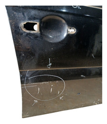 PORTA DIANTEIRA DIREITA FIAT SIENA/PALIO ELX 08/15 C/DETALHE