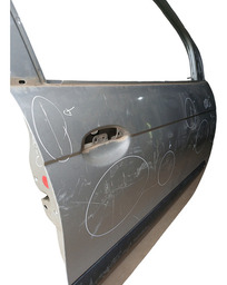 PORTA DIANTEIRA DIREITA RENAULT SCENIC 2008 A 2009 C/DETALHE
