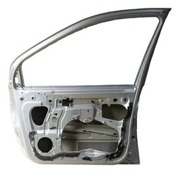 PORTA DIANTEIRA DIREITA RENAULT SCENIC 2008 A 2009 C/DETALHE