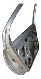 PORTA DIANTEIRA DIREITA RENAULT SCENIC 2008 A 2009 C/DETALHE