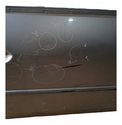 PORTA DIANTEIRA DIREITA LOGAN 2008 A 2012 COM DETALHE