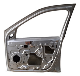 PORTA DIANTEIRA DIREITA LOGAN 2008 A 2012 COM DETALHE