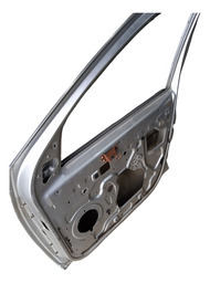 PORTA DIANTEIRA DIREITA LOGAN 2008 A 2012 COM DETALHE