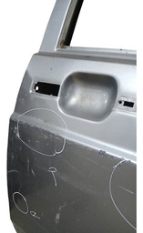 PORTA DIANTEIRA DIREITA GOL 1988 A 1995 COM DETALHE