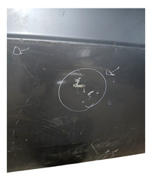 PORTA DIANTEIRA DIREITA GOL 1988 A 1995 COM DETALHE