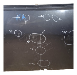 PORTA DIANTEIRA DIREITA FORD KA 05/13 (COM DETALHE)