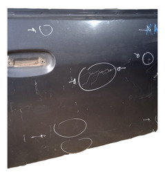 PORTA DIANTEIRA DIREITA FORD KA 05/13 (COM DETALHE)