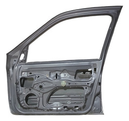 PORTA DIANTEIRA DIREITA RENAULT CLIO 2002/2005 COM DETALHE
