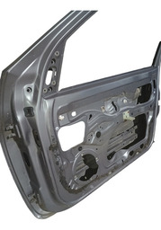 PORTA DIANTEIRA DIREITA RENAULT CLIO 2002/2005 COM DETALHE
