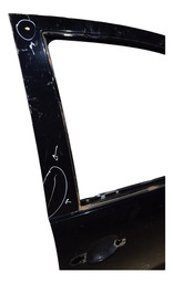 PORTA DIANTEIRA DIREITA FOX TREND 98/02 COM DETALHE