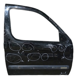 PORTA DIANTEIRA DIREITA PEUGEOT PARTNER 98/10 COM DETALHE