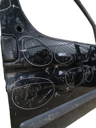 PORTA DIANTEIRA DIREITA PEUGEOT PARTNER 98/10 COM DETALHE