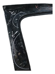 PORTA DIANTEIRA DIREITA PEUGEOT PARTNER 98/10 COM DETALHE