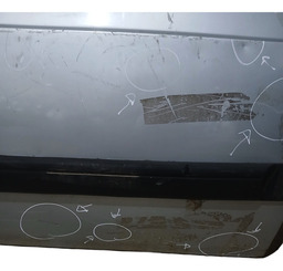 PORTA DIANTEIRA DIREITA GOL 87/94 COM DETALHE