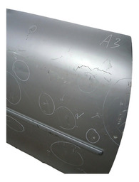 PORTA DIANTEIRA DIREITA AUDI A3 1998 A 2002 COM DETALHE