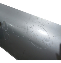 PORTA DIANTEIRA DIREITA AUDI A8 1998 A 2002 COM DETALHE