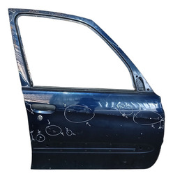 Porta Dianteira Direita Citroen Picasso 01/07 Com Detalhe