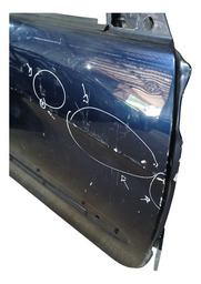 PORTA DIANTEIRA DIREITA CITROEN PICASSO 01/07 COM DETALHE