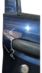 PORTA DIANTEIRA DIREITA CITROEN PICASSO 01/07 COM DETALHE