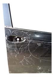 PORTA DIANTEIRA DIREITA FIAT PUNTO 08/12 (COM DETALHE)