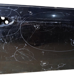 PORTA DIANTEIRA DIREITA FIAT PUNTO 08/12 (COM DETALHE)