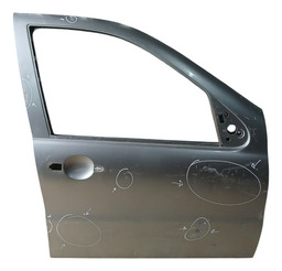 PORTA DIANTEIRA DIREITA PALIO/SIENA 2006 A 2009 COM DETALHE