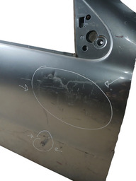 PORTA DIANTEIRA DIREITA PALIO/SIENA 2006 A 2009 COM DETALHE