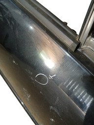 PORTA DIANTEIRA DIREITA COROLLA 2003 A 2008 COM DETALHE