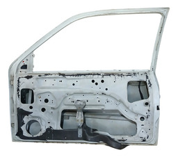 PORTA DIANTEIRA DIREITA FIESTA 97/02 COM DETALHE