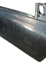 PORTA DIANTEIRA DIREITA CLIO SEDAN 2005 A 2007 COM DETALHE