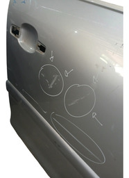 PORTA DIANTEIRA DIREITA CITROEN C4 GRAND PICASSO 09/13