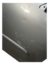 PORTA DIANTEIRA DIREITA CITROEN C4 GRAND PICASSO 09/13