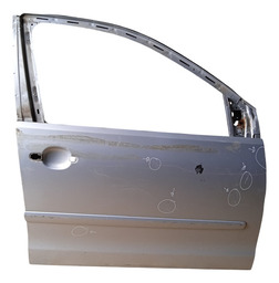 PORTA DIANTEIRA DIREITA VW POLO 03/06 (COM DETALHE)