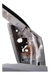 PORTA DIANTEIRA DIREITA VW POLO 03/06 (COM DETALHE)