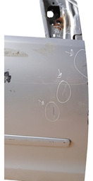 PORTA DIANTEIRA DIREITA VW POLO 03/06 (COM DETALHE)