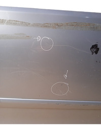 PORTA DIANTEIRA DIREITA VW POLO 03/06 (COM DETALHE)