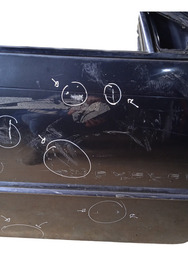 PORTA DIANTEIRA DIREITA CHRYSLER 98/04 (COM DETALHE)