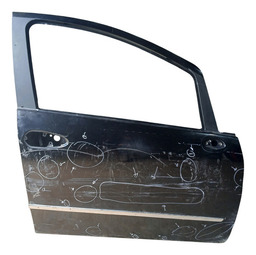 Porta Dianteira Direita Fiat Linea 09/16 (com Detalhe)