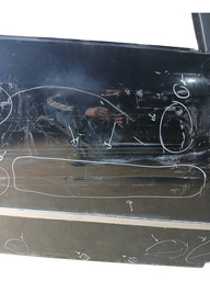 PORTA DIANTEIRA DIREITA FIAT LINEA 09/16 (COM DETALHE)