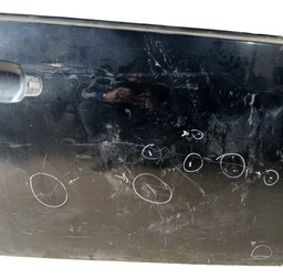 PORTA DIANTEIRA DIREITA FORD FIESTA 03/12 (COM DETALHE)