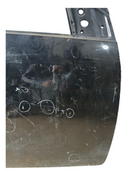 PORTA DIANTEIRA DIREITA FORD FIESTA 03/12 (COM DETALHE)