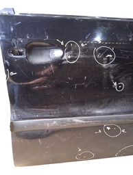 PORTA DIANTEIRA DIREITA CLASSE A 160/190 01/02 (COM DETALHE)