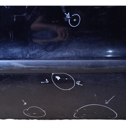 PORTA DIANTEIRA DIREITA CLASSE A 160/190 01/02 (COM DETALHE)