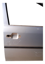 PORTA DIANTEIRA DIREITA GOL G3 G4 00/04 (COM DETALHE)