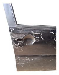 PORTA DIANTEIRA DIREITA PALIO/SIENA ELX 08/15 (COM DETALHE)