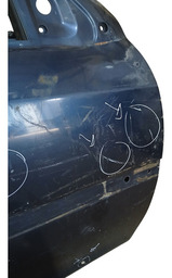 PORTA DIANTEIRA DIREITA VECTRA 97/05 COM DETALHE