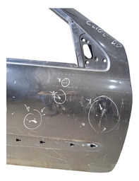 PORTA DIANTEIRA DIREITA RENAULT CLIO 00/12 (COM DETALHE)