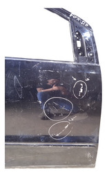 PORTA DIANTEIRA DIREITA FOX 11/19 (COM DETALHE)