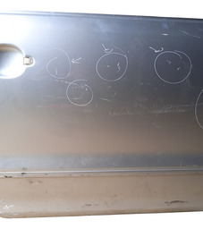 PORTA DIANTEIRA DIREITA FOX TREND 10/15 (COM DETALHE)