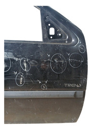 PORTA DIANTEIRA DIREITA GOL G3 G4 00/04 (COM DETALHE)